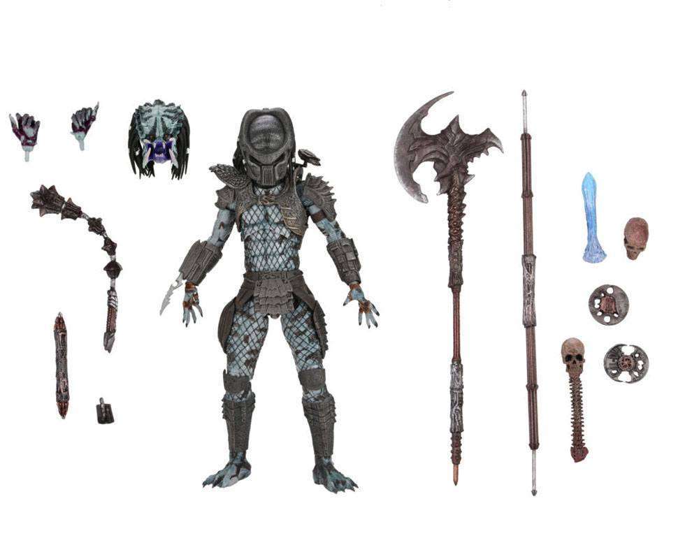 NECA NECA Predator 2 Action Figure Ultimate Warrior Predator (30th Anniversary) 20 cm by LAB7 Malta, Europe
