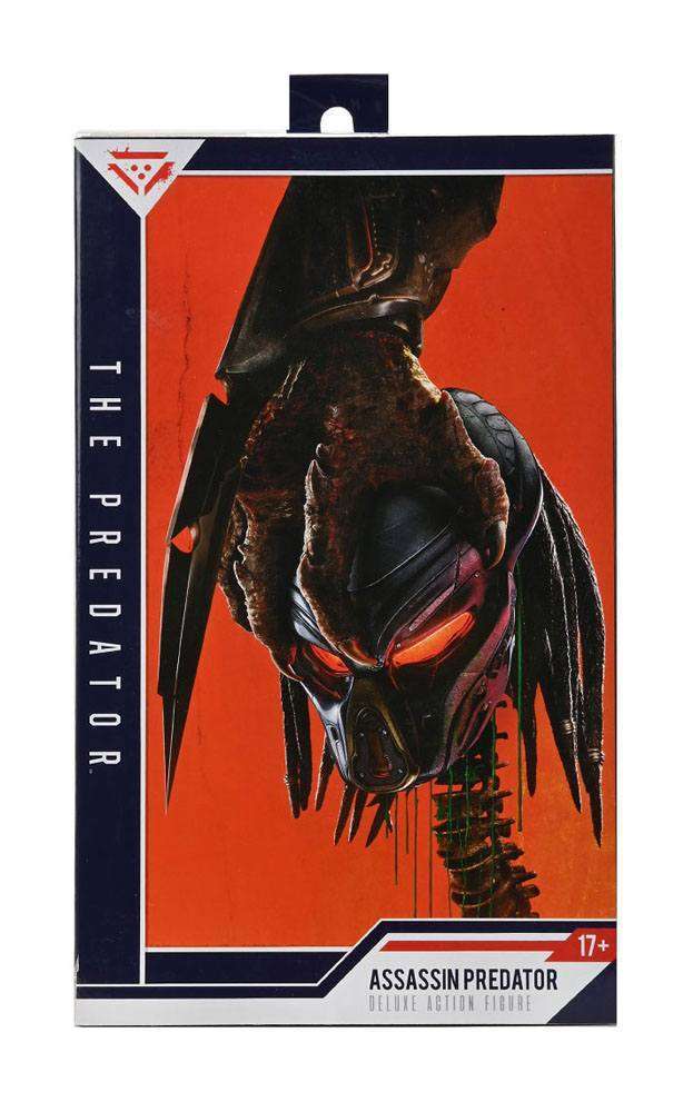 NECA NECA Predator 2018 Action Figure Deluxe Ultimate Assassin Predator (unarmored) 28 cm by LAB7 Malta, Europe