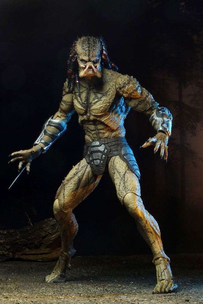 NECA NECA Predator 2018 Action Figure Deluxe Ultimate Assassin Predator (unarmored) 28 cm by LAB7 Malta, Europe