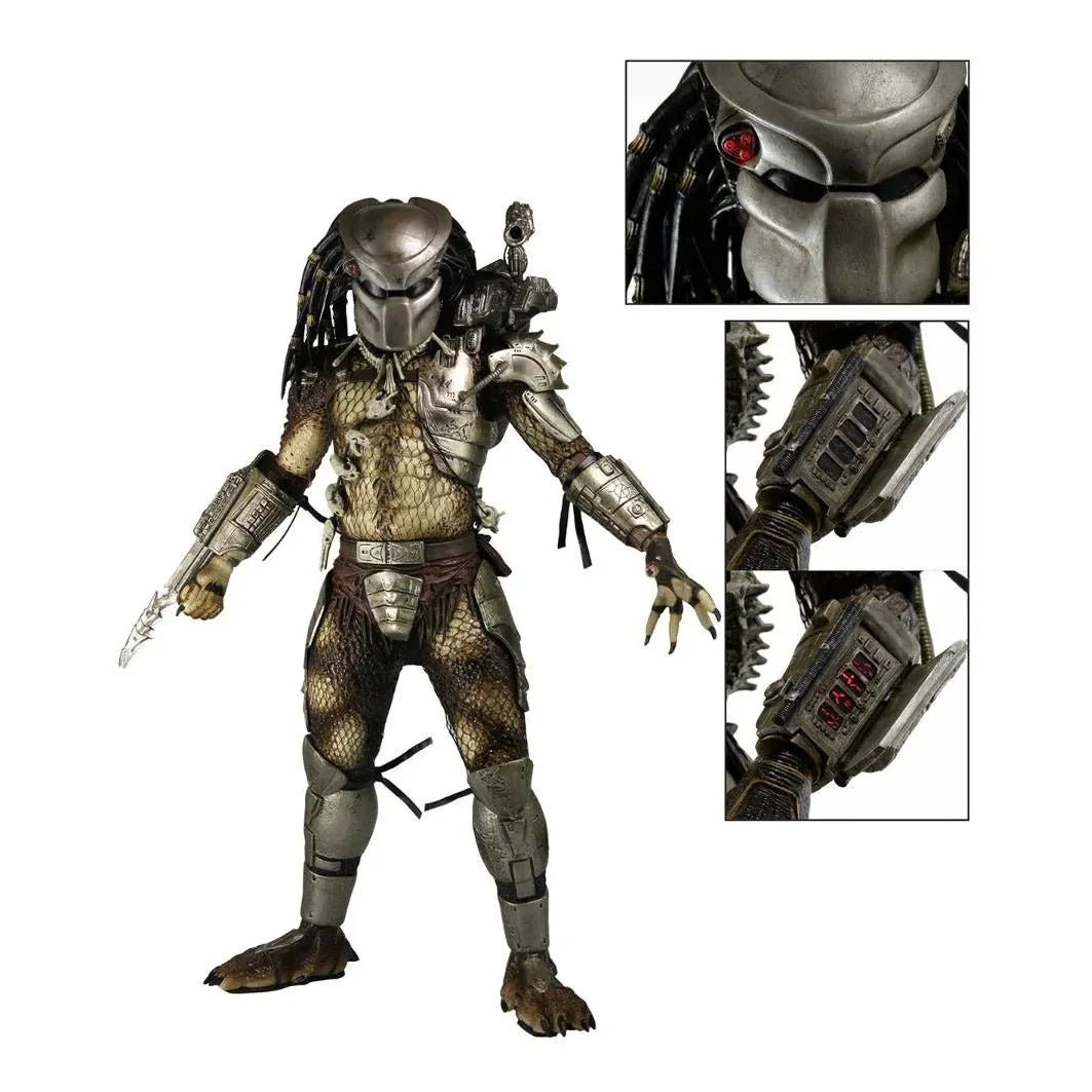 NECA Predator Action Figure 1/4 Jungle Hunter Predator 48 cm by LAB7 Malta, Europe