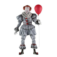 NECA Stephen King's It 2017 Action Figure 1/4 Pennywise 46cm by LAB7 Malta, Europe