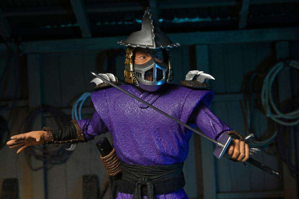 NECA NECA TMNT II: The Secret of the Ooze Action Figure 30th Anniversary Ultimate Shredder 18 cm by LAB7 Malta, Europe