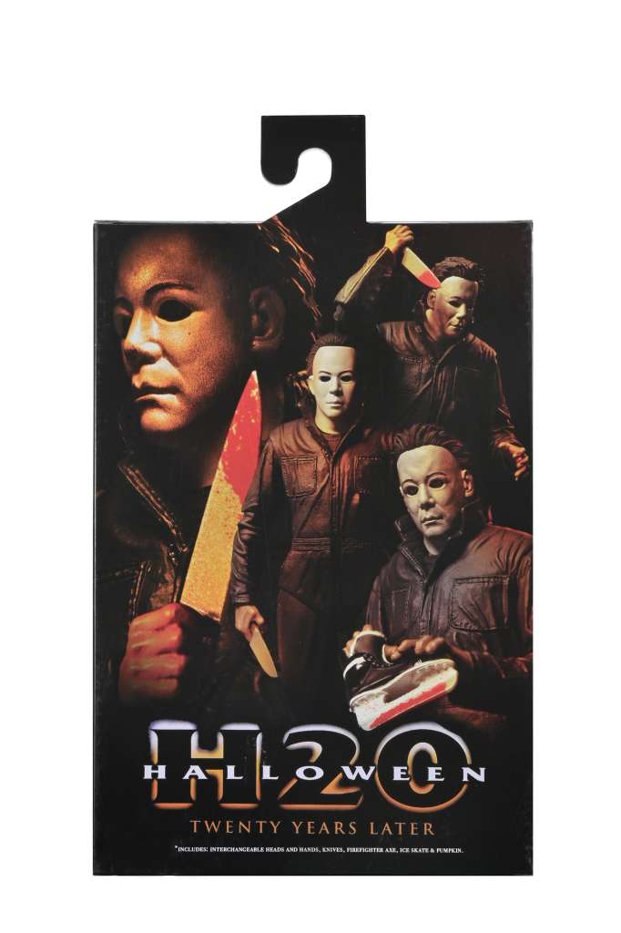 NECA Ultimate Halloween H20 Michael Myers 7" Action Figure by LAB7 Malta, Europe