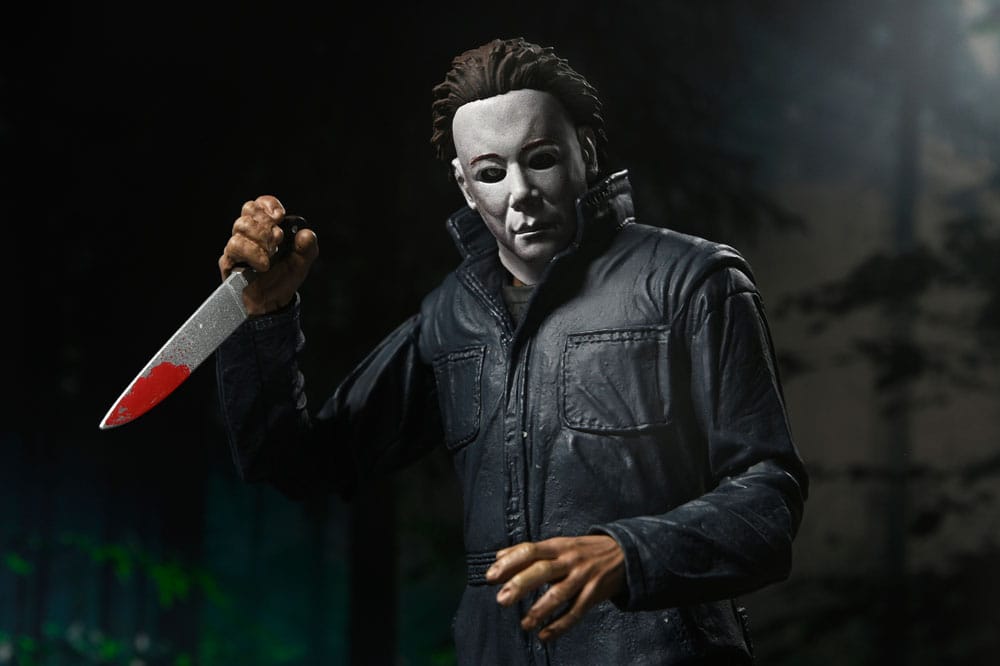 NECA Ultimate Halloween H20 Michael Myers 7" Action Figure by LAB7 Malta, Europe