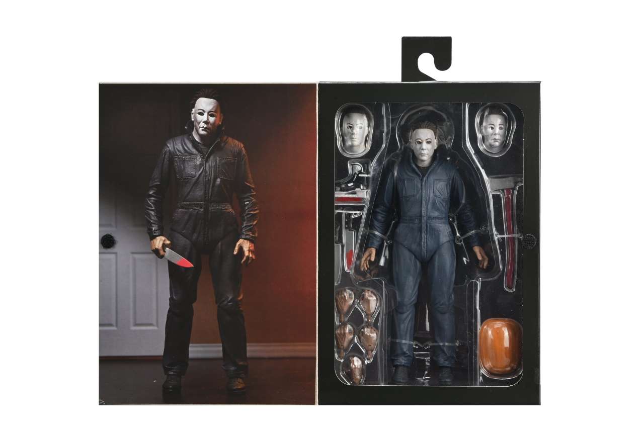 NECA Ultimate Halloween H20 Michael Myers 7" Action Figure by LAB7 Malta, Europe
