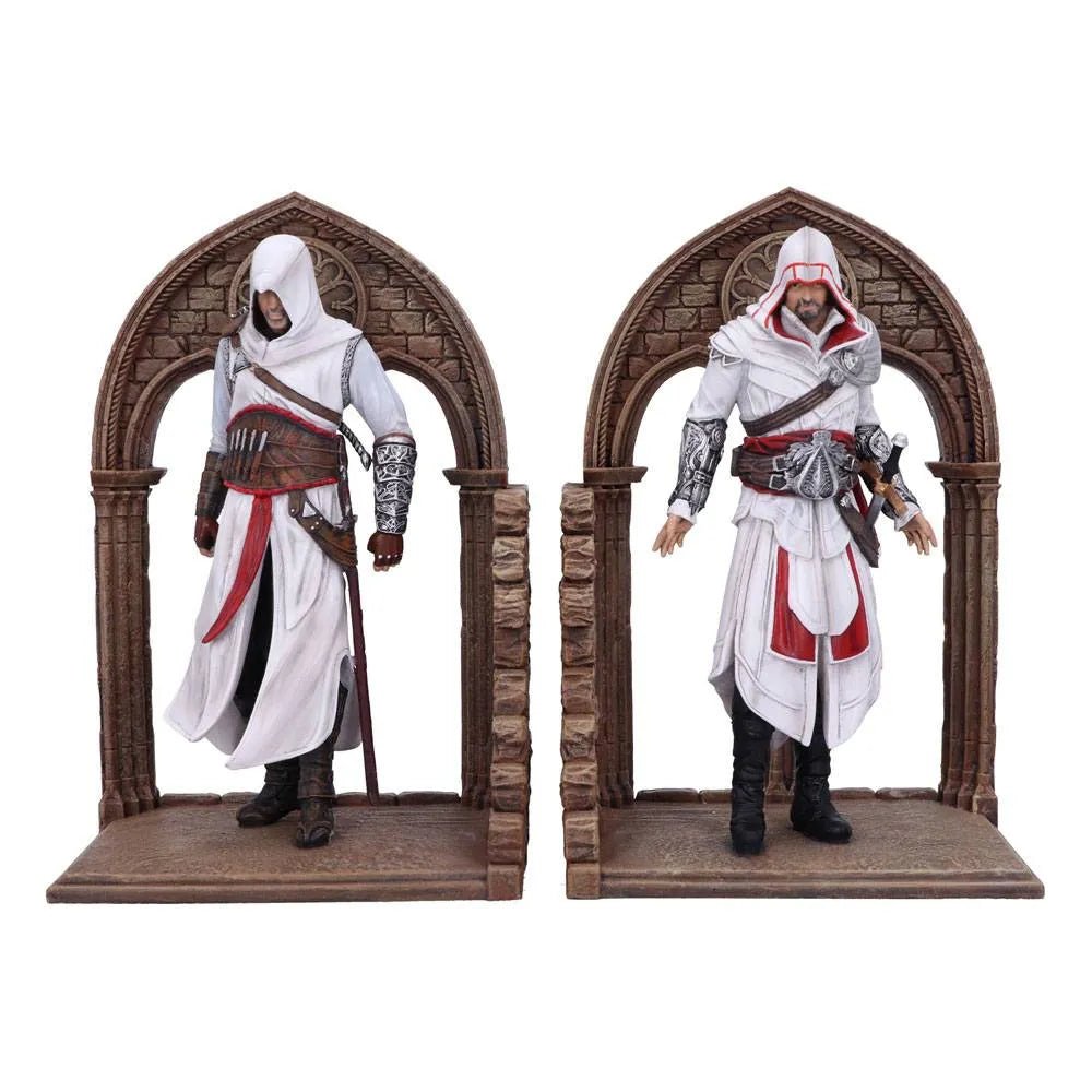 Nemesis Now Assassin's Creed Book ends Altair and Ezio 24 cm by LAB7 Malta, Europe
