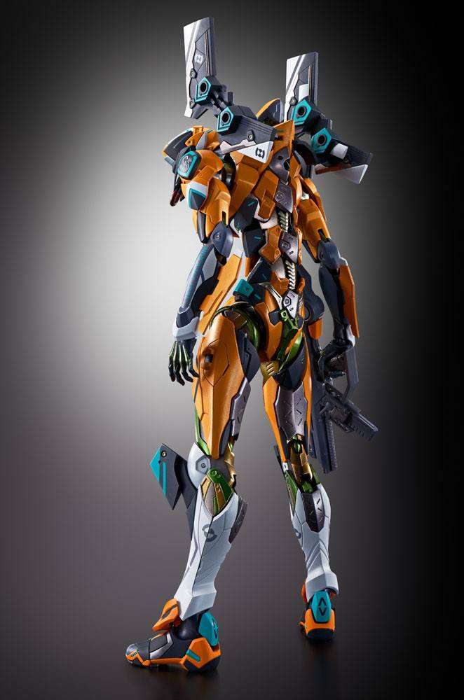 Tamashii Nations Neon Genesis Evangelion Metal Build Action Figure EVA - 00/00' Prototype by LAB7 Malta, Europe