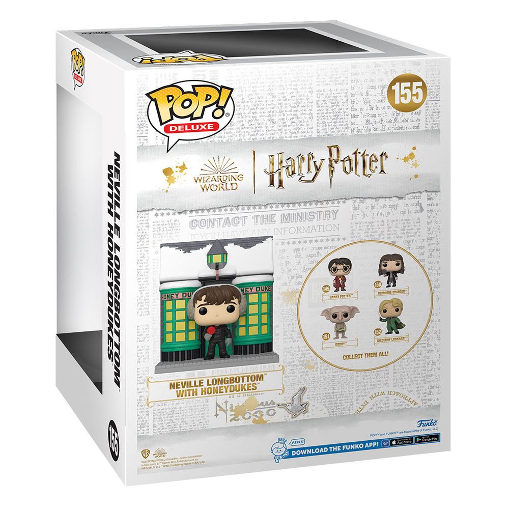Funko Neville Longbottom w/ Honeydukes Hogsmeade Diorama Deluxe 155 by LAB7 Malta, Europe