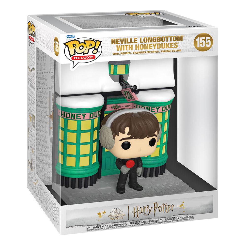Funko Neville Longbottom w/ Honeydukes Hogsmeade Diorama Deluxe 155 by LAB7 Malta, Europe
