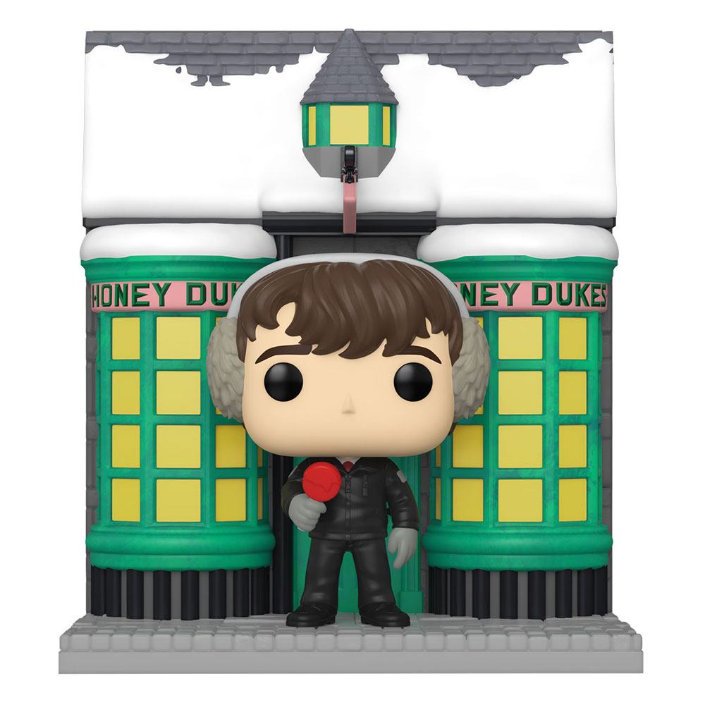 Funko Neville Longbottom w/ Honeydukes Hogsmeade Diorama Deluxe 155 by LAB7 Malta, Europe