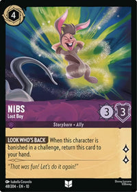Ravensburger Nibs - Lost Boy (48/204) (Whispers in the Well) by LAB7 Malta, Europe