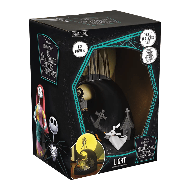 Paladone Nightmare Before Christmas Lamp Diorama 30cm by LAB7 Malta, Europe