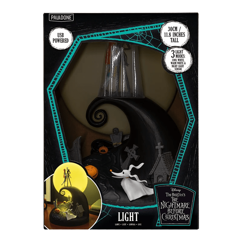Paladone Nightmare Before Christmas Lamp Diorama 30cm by LAB7 Malta, Europe