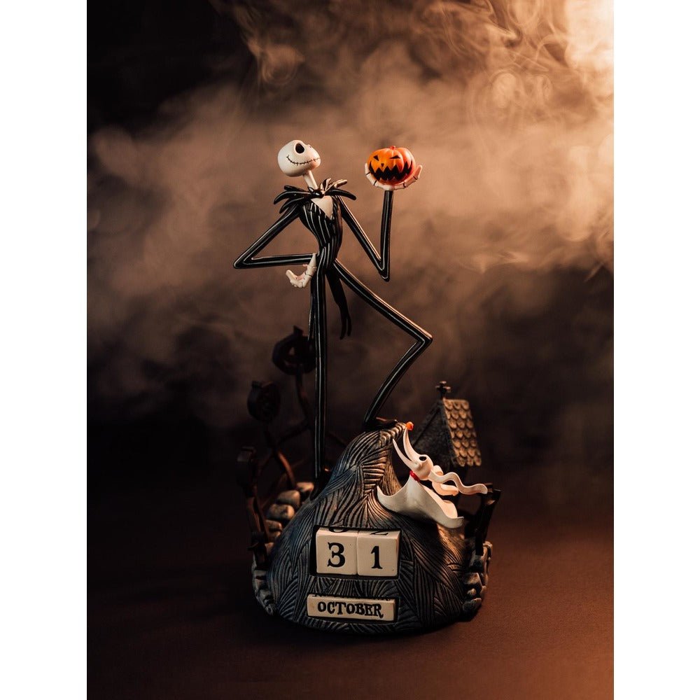 Grupo Erik NIGHTMARE BEFORE XMAS - Resin 3D Perpetual Calendar by LAB7 Malta, Europe