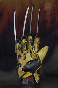 NECA Nightmare On Elm Street Replica 1/1 Freddy's Glove by LAB7 Malta, Europe