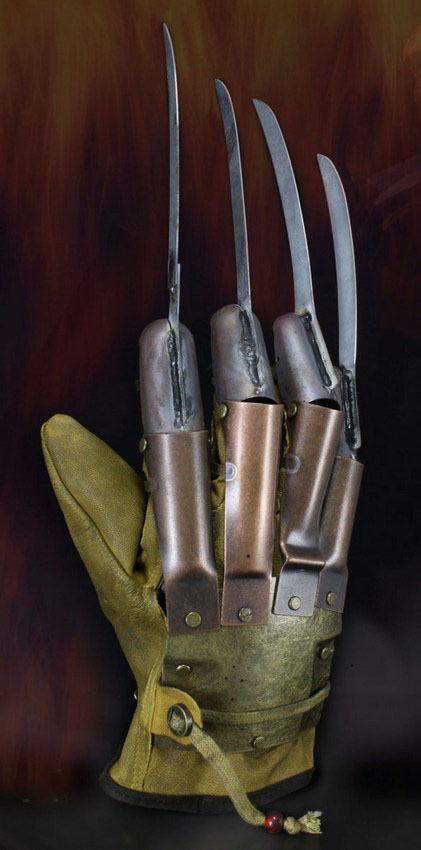 NECA Nightmare On Elm Street Replica 1/1 Freddy's Glove by LAB7 Malta, Europe