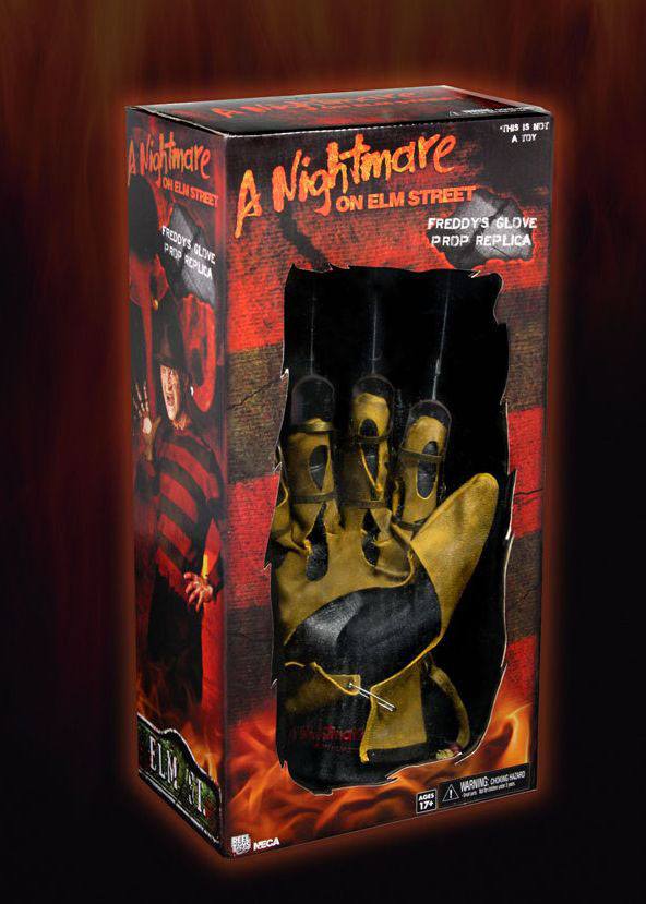 NECA Nightmare On Elm Street Replica 1/1 Freddy's Glove by LAB7 Malta, Europe