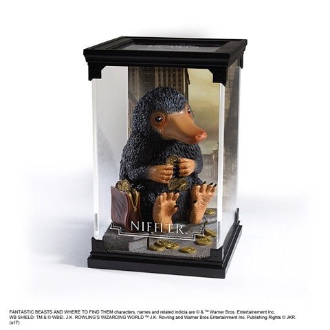 Noble Collection Fantastic Beasts Niffler Magical Creature Figure by LAB7 Malta, Europe