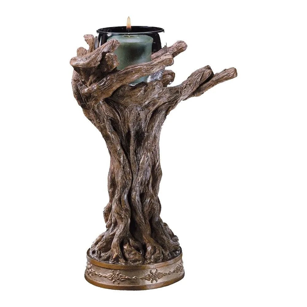 Noble Collection Lord of the Rings Candle Holder Gandalf the Grey 23 cm by LAB7 Malta, Europe