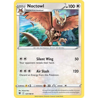 The Pokemon Company Noctowl (121/189) (SWSH10: Astral Radiance) by LAB7 Malta, Europe