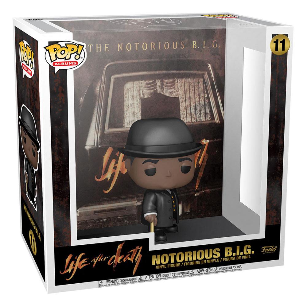 Funko Notorious B.I.G. - Life After Death Pop! Albums 011 by LAB7 Malta, Europe