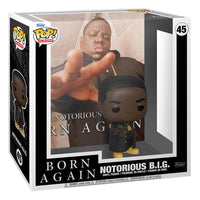 Funko Notorious B.I.G. POP! Albums Biggie Smalls - Born Again 45 by LAB7 Malta, Europe