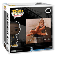 Funko Notorious B.I.G. POP! Albums Biggie Smalls - Born Again 45 by LAB7 Malta, Europe