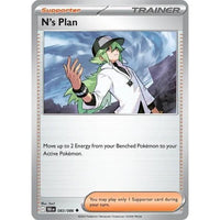 Pokemon N's Plan (083/086) (SV: Black Bolt) by LAB7 Malta, Europe