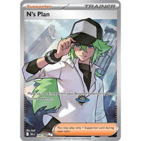 N's Plan (163/086) (SV: Black Bolt) in Malta | LAB7
