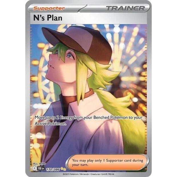 N's Plan (170/086) (SV: Black Bolt) in Malta | LAB7