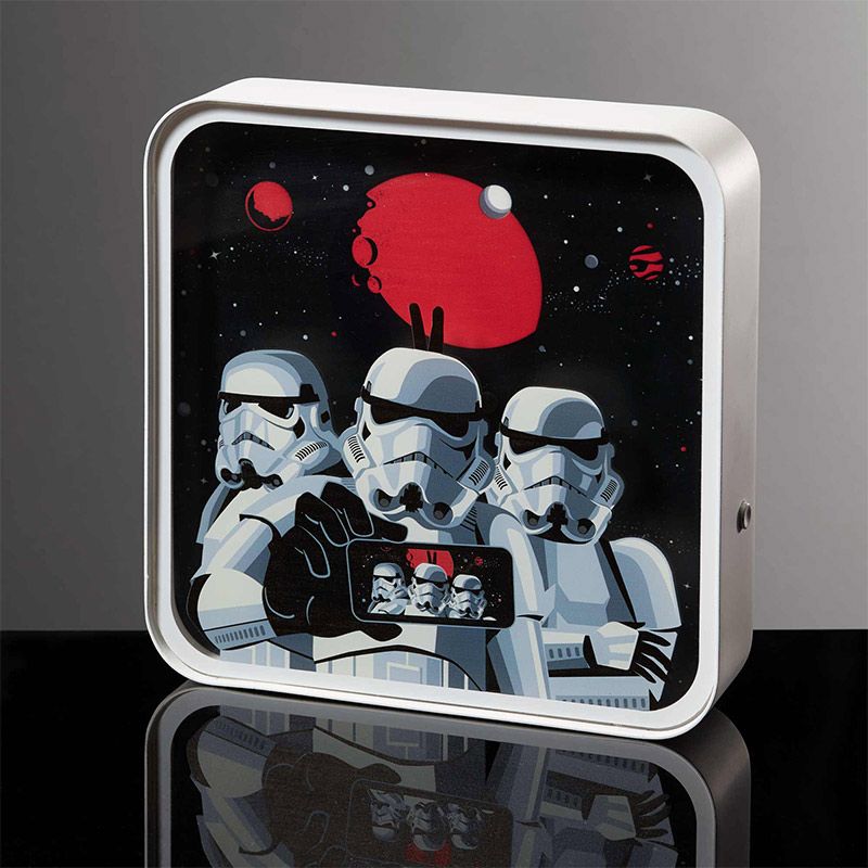 Numksull Official Stormtrooper Perspex Lamp by LAB7 Malta, Europe