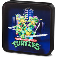 Numksull Official Teenage Mutant Ninja Turtles Perspex Lamp by LAB7 Malta, Europe