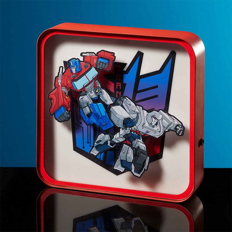 Numksull Official Transformers Perspex Light by LAB7 Malta, Europe