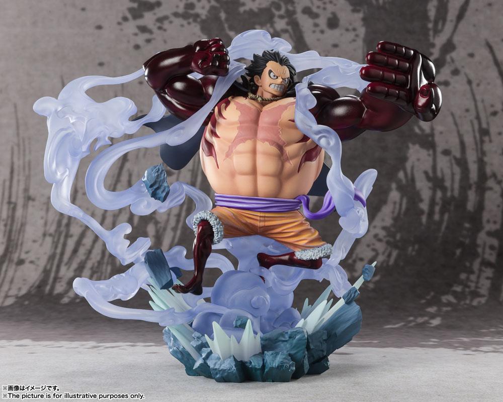 Tamashii Nations One Piece FiguartsZERO PVC Statue Extra Battle Monkey D. Luffy by LAB7 Malta, Europe