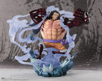 Tamashii Nations One Piece FiguartsZERO PVC Statue Extra Battle Monkey D. Luffy by LAB7 Malta, Europe