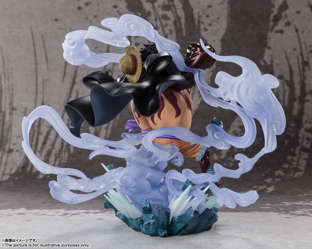 Tamashii Nations One Piece FiguartsZERO PVC Statue Extra Battle Monkey D. Luffy by LAB7 Malta, Europe