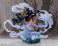 Tamashii Nations One Piece FiguartsZERO PVC Statue Extra Battle Monkey D. Luffy by LAB7 Malta, Europe