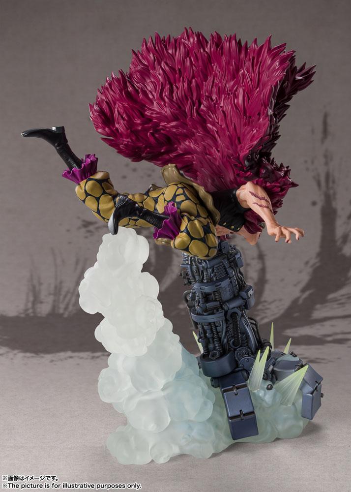 Tamashii Nations One Piece FiguartsZERO PVC Statue Extra Battle of Monsters on Onigashima Eustass Kid by LAB7 Malta, Europe