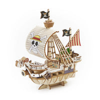 Kito Art One Piece Going Merry Wooden Model Kit by LAB7 Malta, Europe
