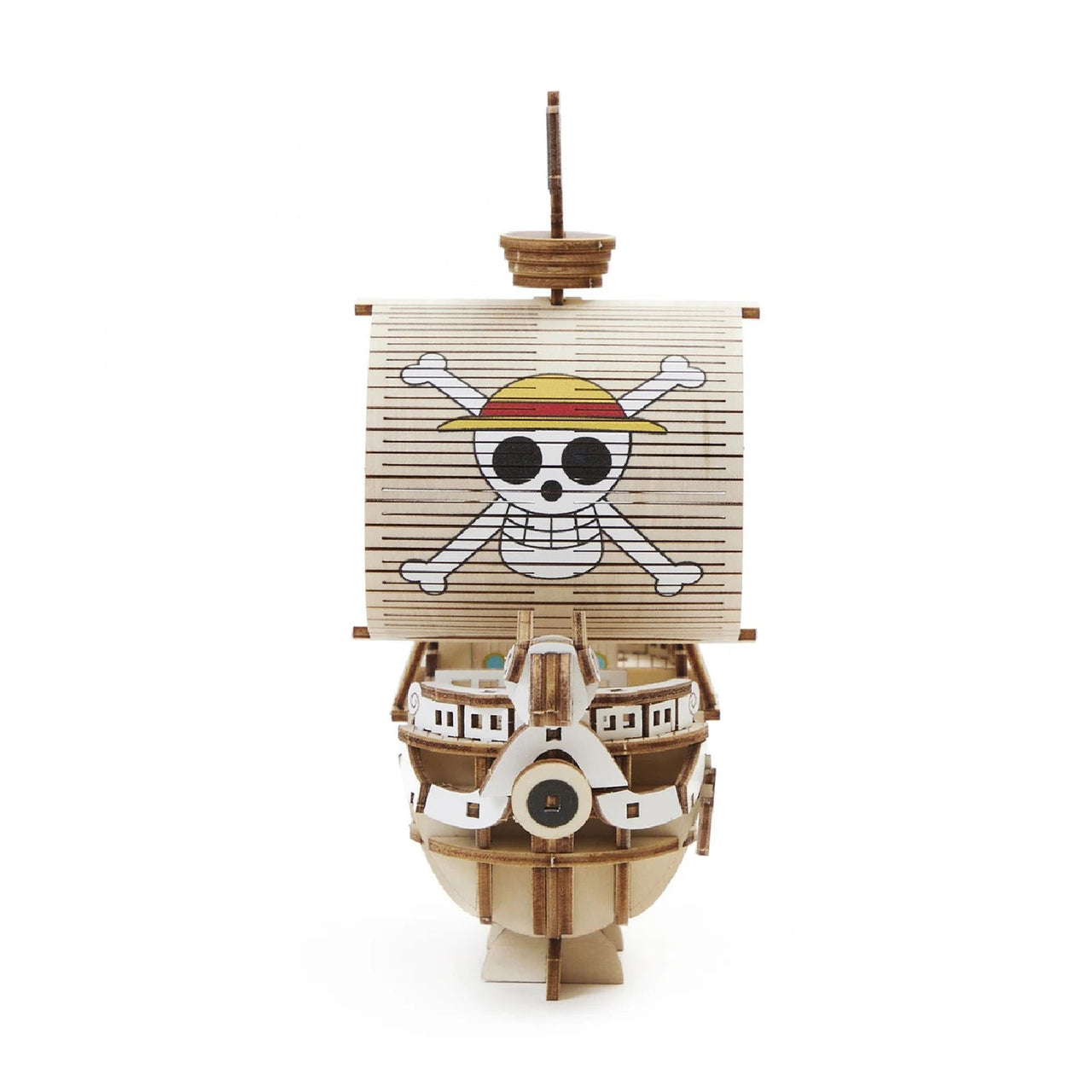 Kito Art One Piece Going Merry Wooden Model Kit by LAB7 Malta, Europe