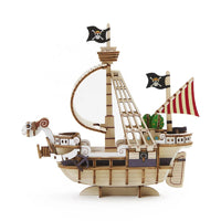 Kito Art One Piece Going Merry Wooden Model Kit by LAB7 Malta, Europe