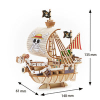 Kito Art One Piece Going Merry Wooden Model Kit by LAB7 Malta, Europe