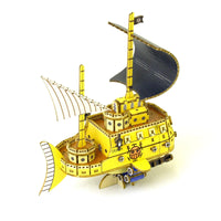 Kito Art One Piece Law’s Submarine Polar Tang Wood Model Kit by LAB7 Malta, Europe