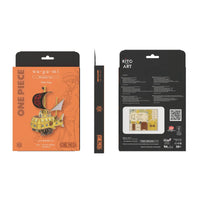 Kito Art One Piece Law’s Submarine Polar Tang Wood Model Kit by LAB7 Malta, Europe