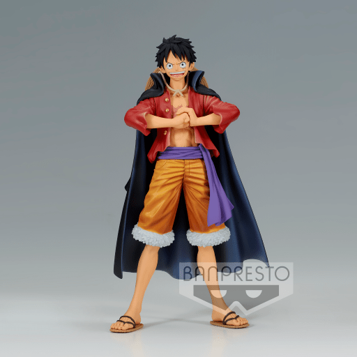 Banpresto ONE PIECE - Luffy - Figure DXF - The Grandline Series - Wanokuni 16cm by LAB7 Malta, Europe