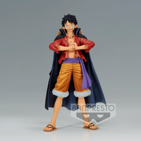 Banpresto ONE PIECE - Luffy - Figure DXF - The Grandline Series - Wanokuni 16cm by LAB7 Malta, Europe
