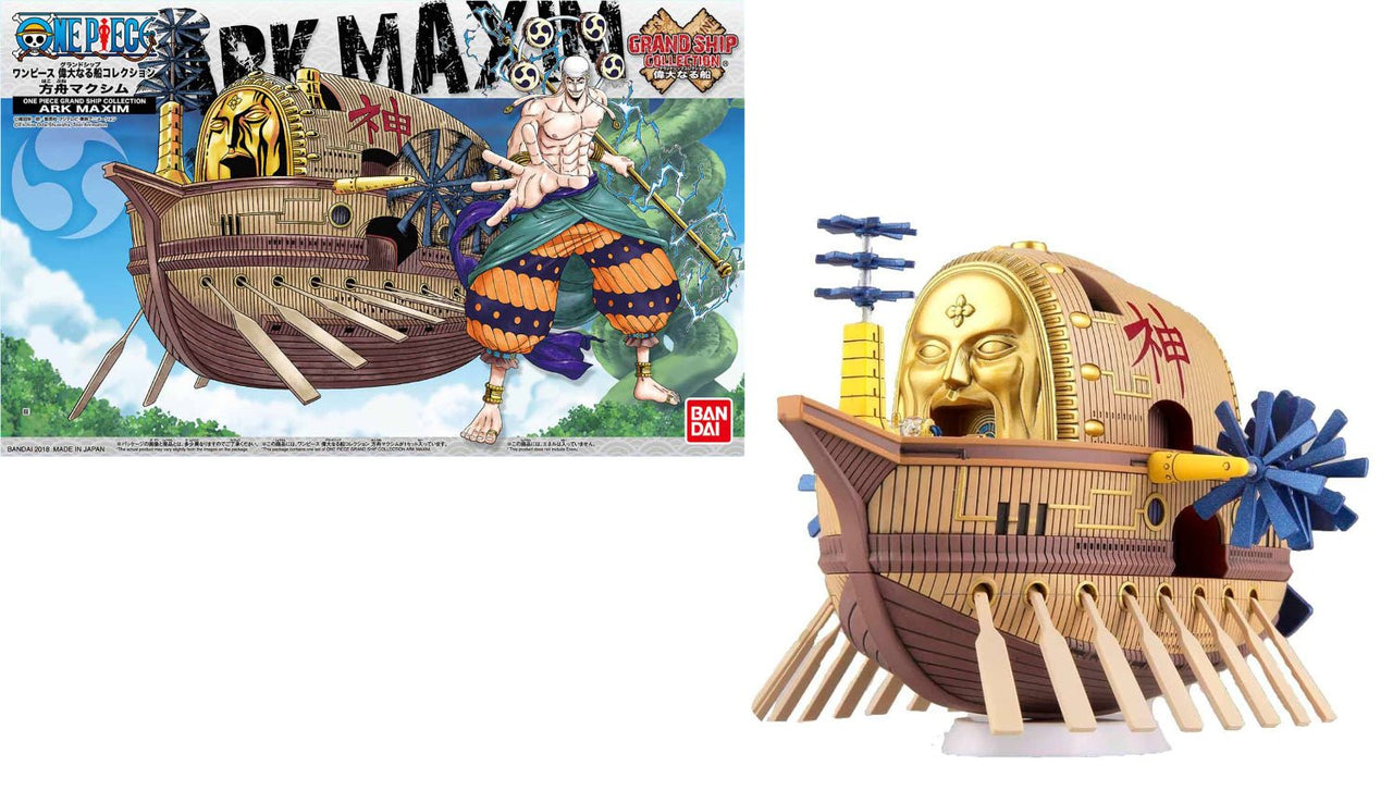 Bandai ONE PIECE - Model Kit By Bandai - Ship - Ark Maxim by LAB7 Malta, Europe