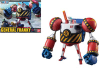 Bandai ONE PIECE - Model Kit - General Franky - 25 CM by LAB7 Malta, Europe