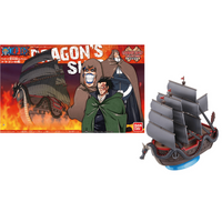Bandai ONE PIECE - Model Kit - Ship - Monkey D. Dragon by LAB7 Malta, Europe