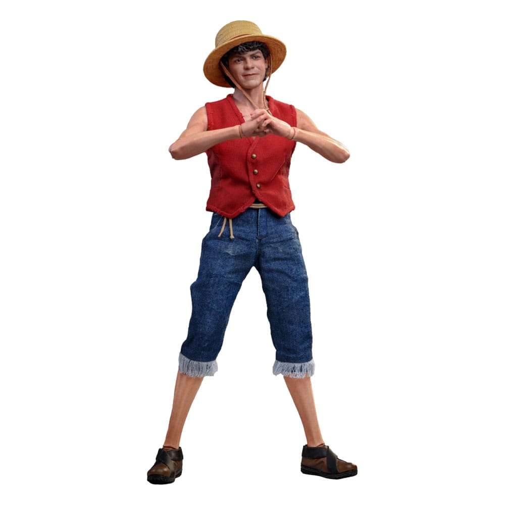 Hot Toys One Piece (Netflix) Action Figure 1/6 Monkey D. Luffy 31 cm by LAB7 Malta, Europe